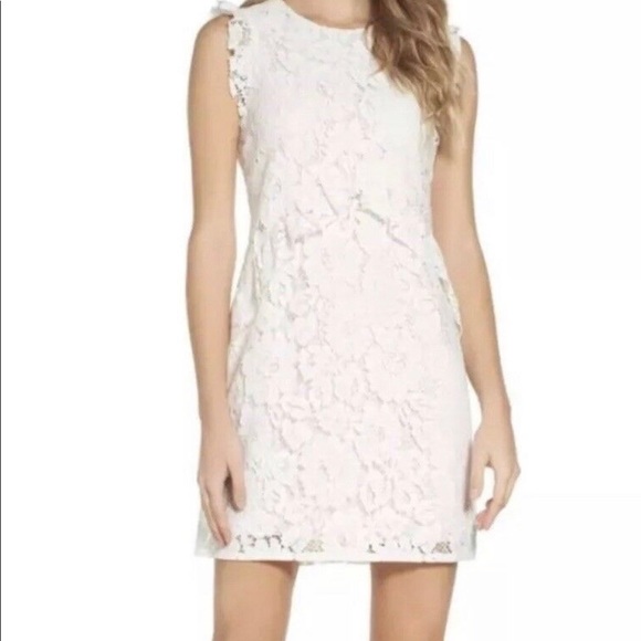 nordstrom ivory dress
